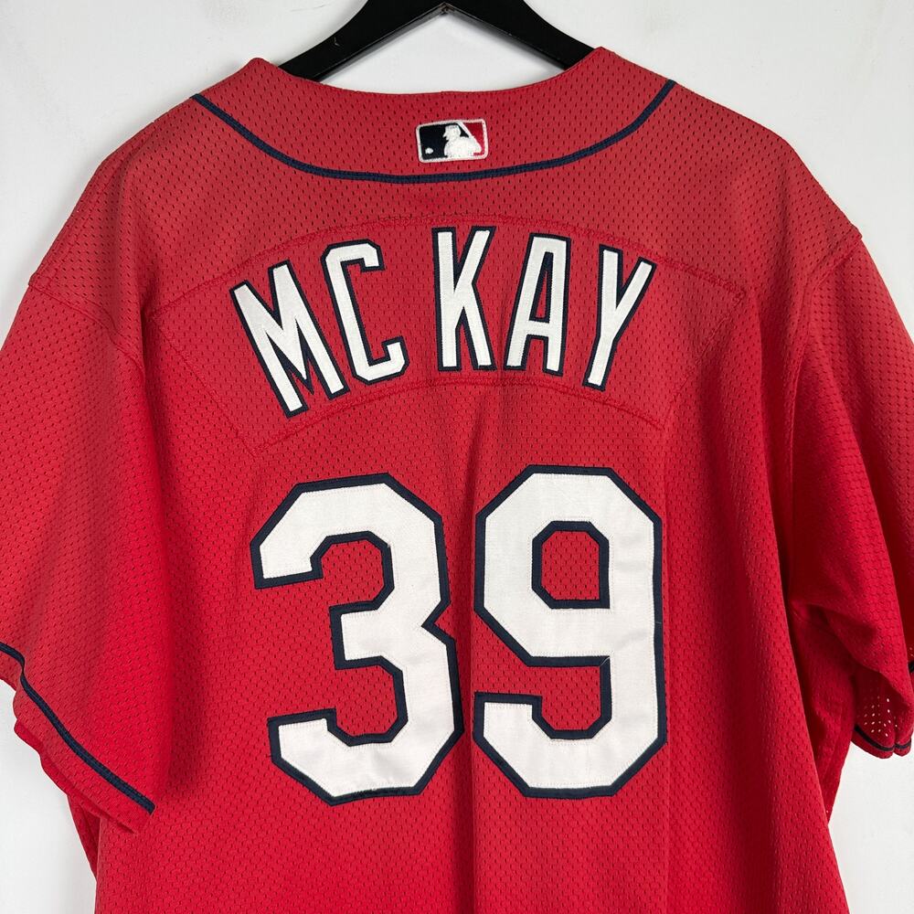 St Louis Cardinals McKay 39 Red Jersey Shirt MLB Baseball FLAW  - 2XL - Picture 7 of 10